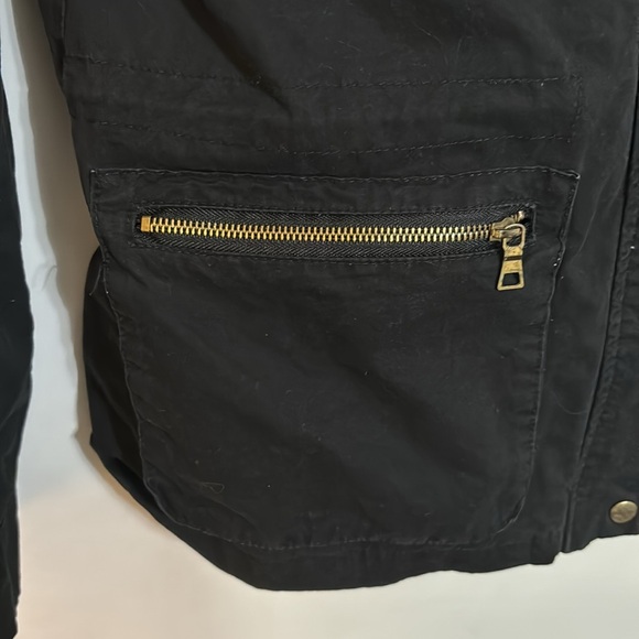 Beverly Hills Polo club Black hoodie, jacket size medium - Picture 6 of 10